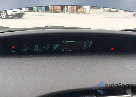 2015 Toyota Prius Two from USA, damaged, VIN JTDKN3DU9F0439831